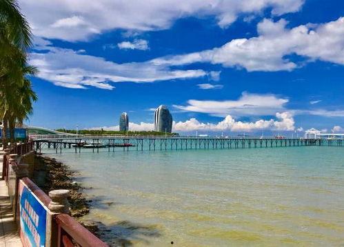 三亚网红湾,打卡新宠，海岛风情新地标